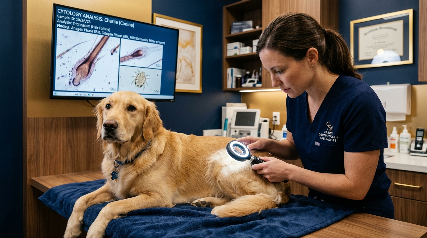 Dermatología en Perros y Gatos