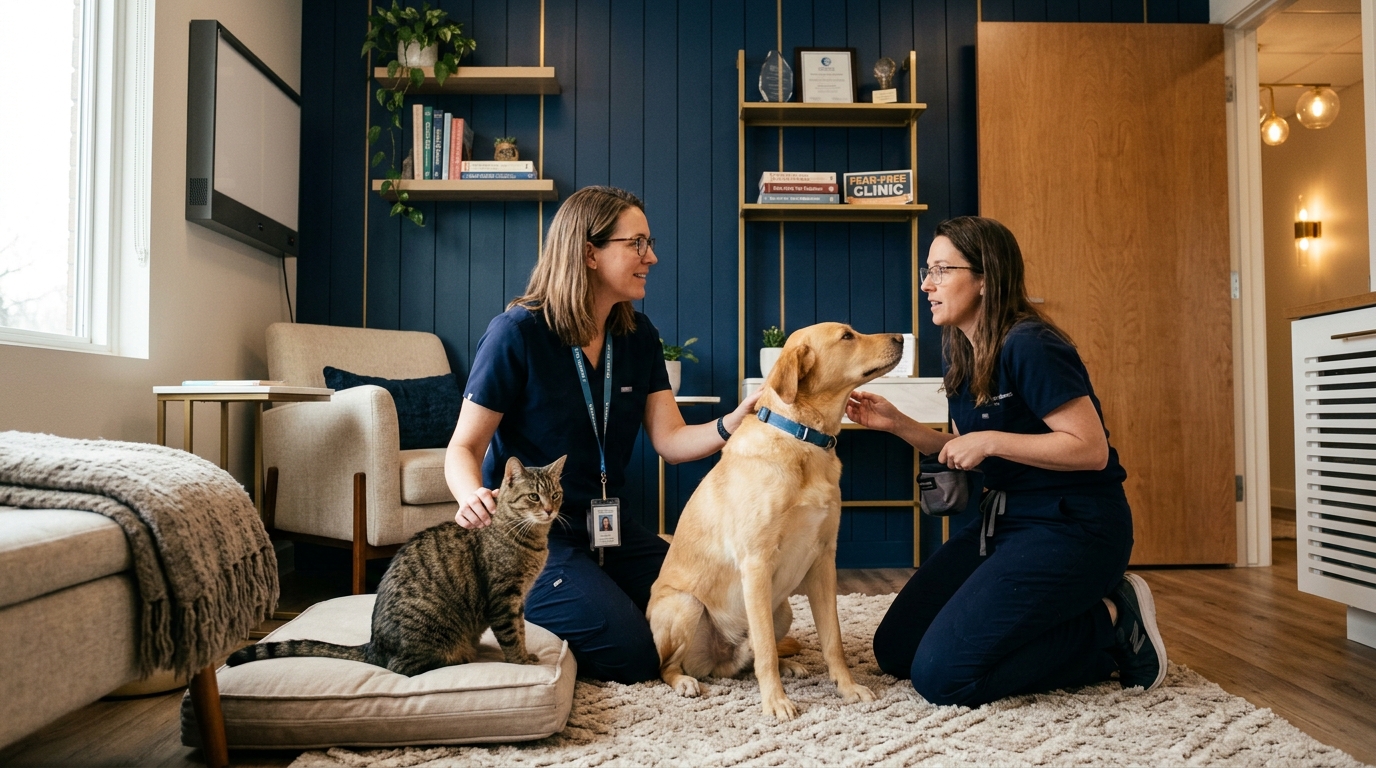 Etología Clínica en Perros y Gatos