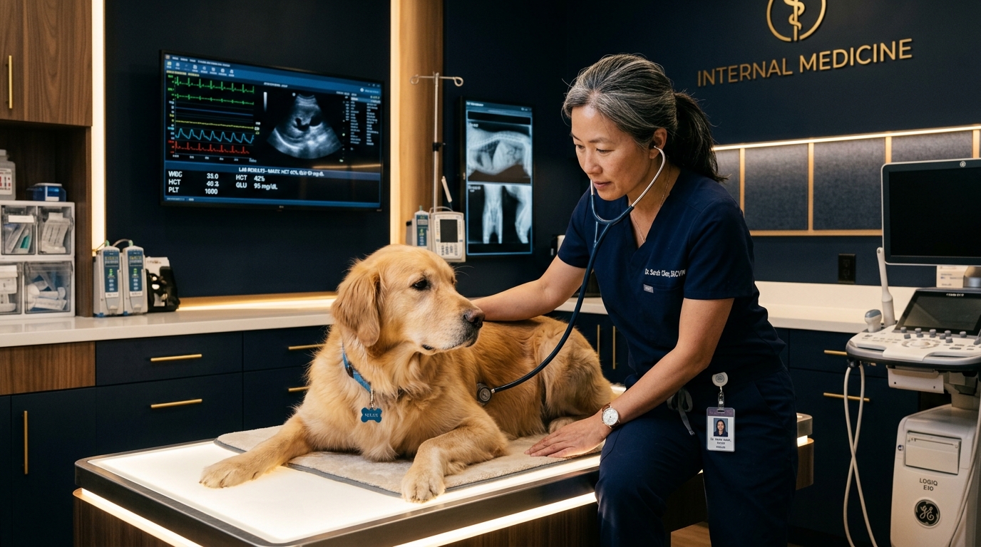 Medicina Interna en Perros y Gatos Parte Uno