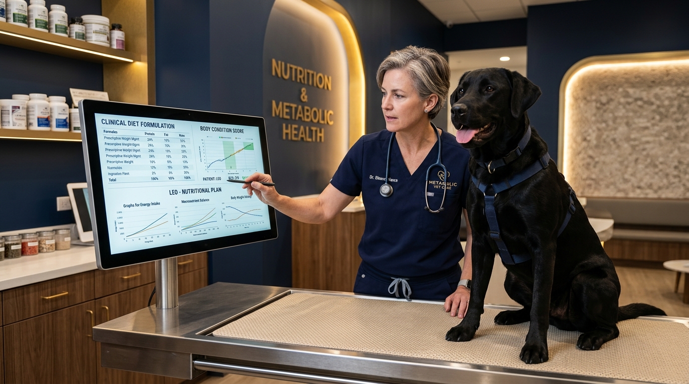 Nutrición y Alimentación en Perros y Gatos