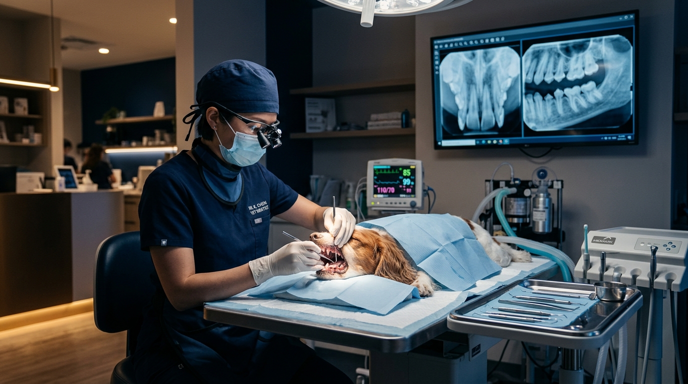 Odontología en Perros y Gatos