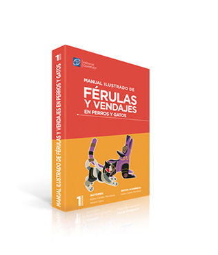 Manual ilustrado de férulas y vendajes en perros y gatos